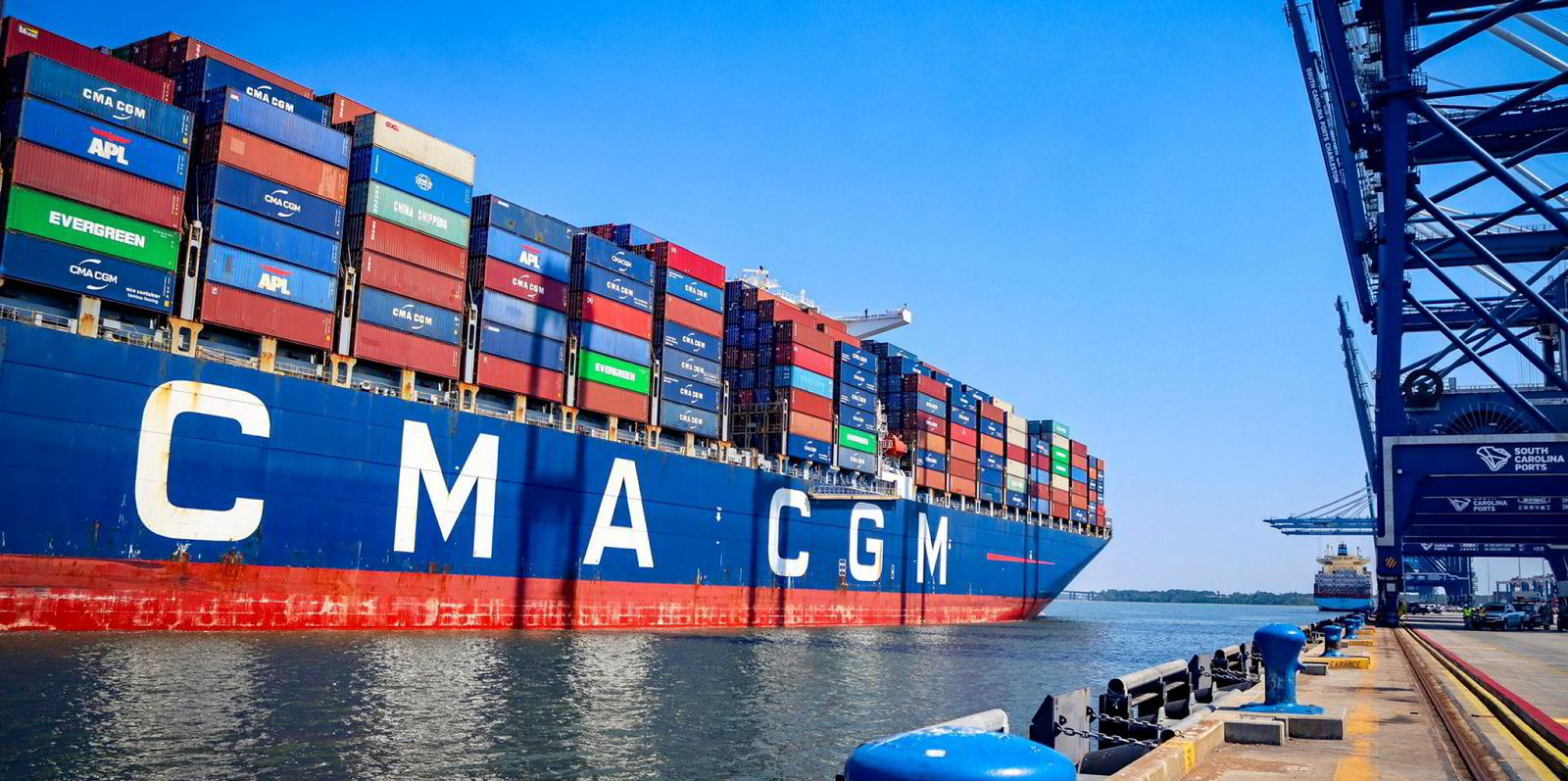 CMA CGM reports data leak a year after previous cyberattack TradeWinds