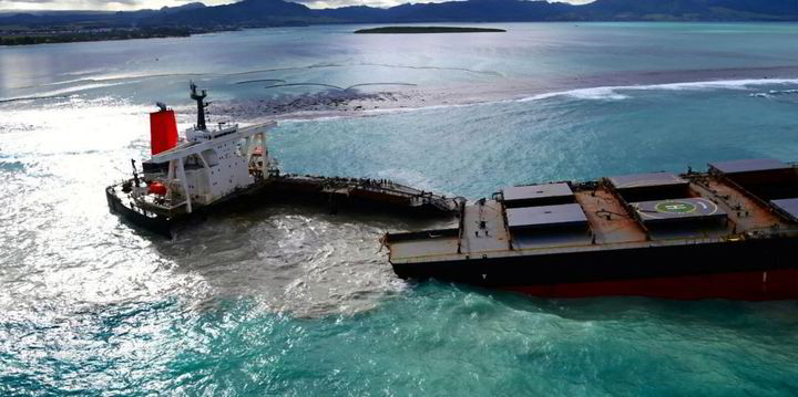 MOL equips 700-ship fleet with technology to prevent grounding - Vimarsana News