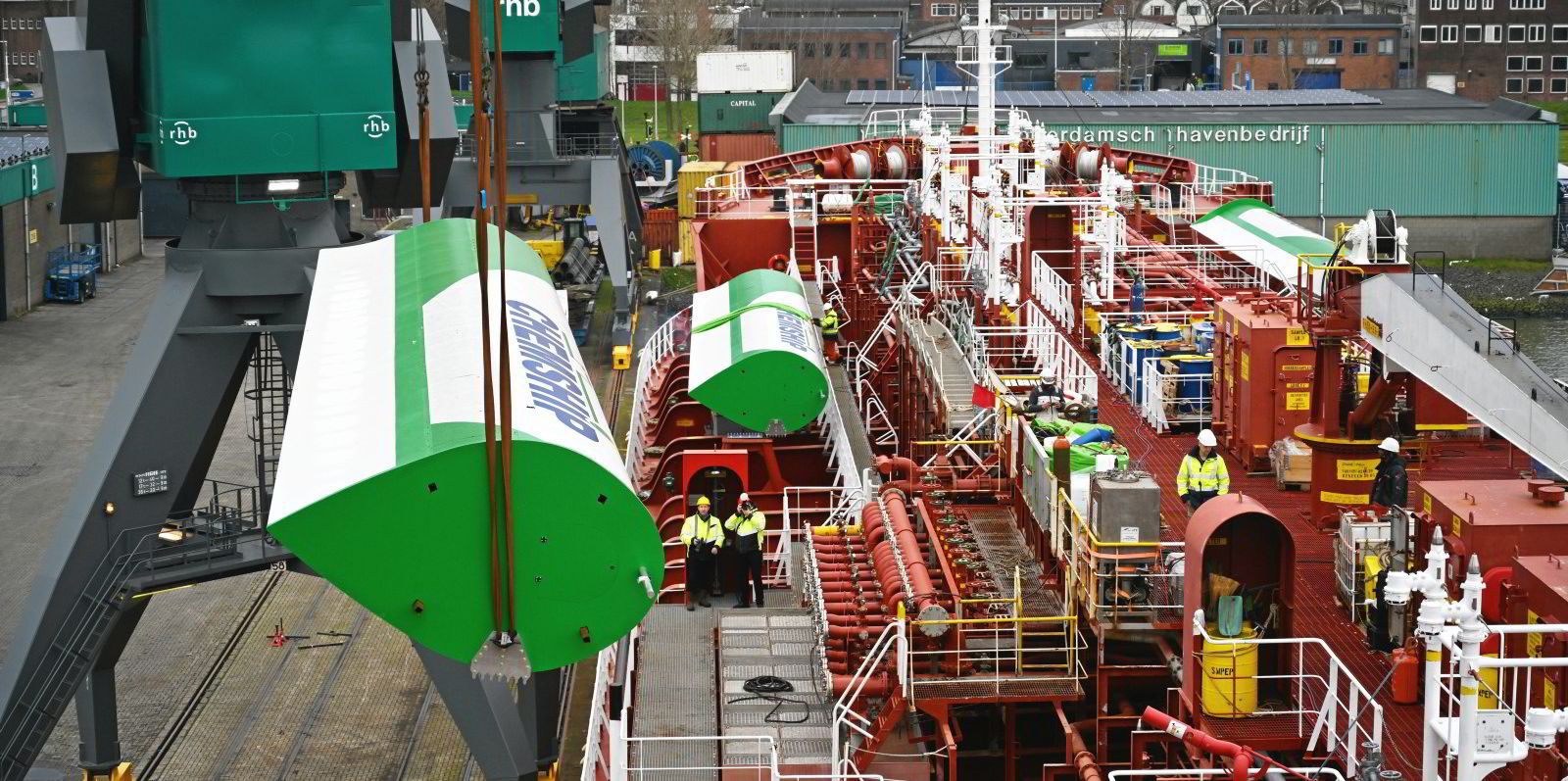 Podcast: Chemship installs Econowind sails and Norsepower grows as