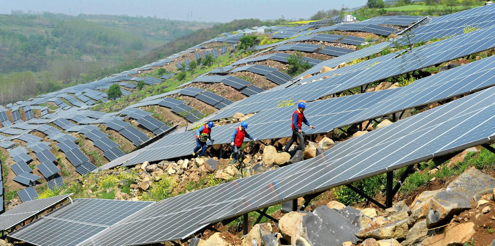 Green leap forward China boosts renewable energy capacity Upstream