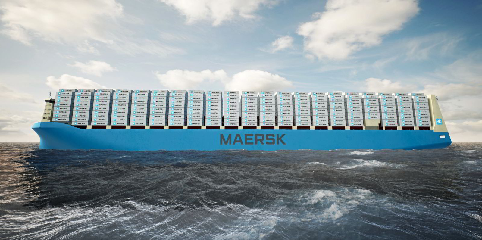 container ship maersk