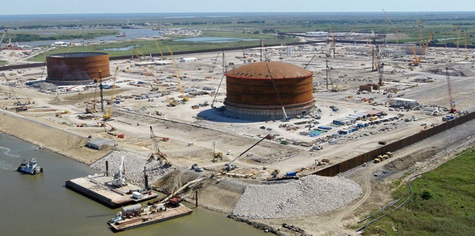 Venture Global's first LNG cargo loading at Calcasieu Pass | Upstream ...