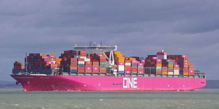 Ocean Network Express locks in world's largest boxship newbuildings in ...