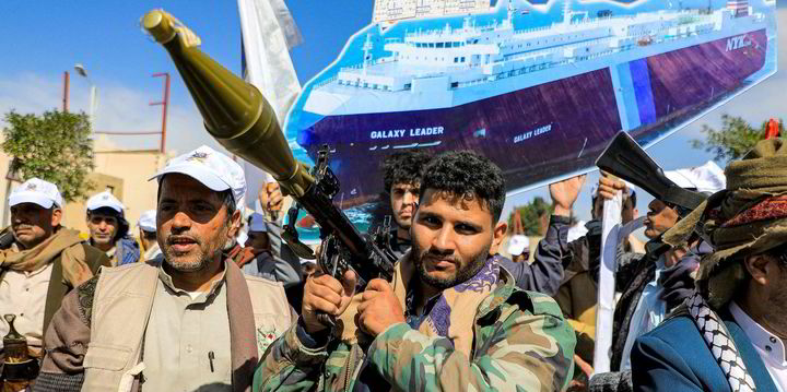 Sailing through a warzone: Fears for seafarers mount as Red Sea crisis ...