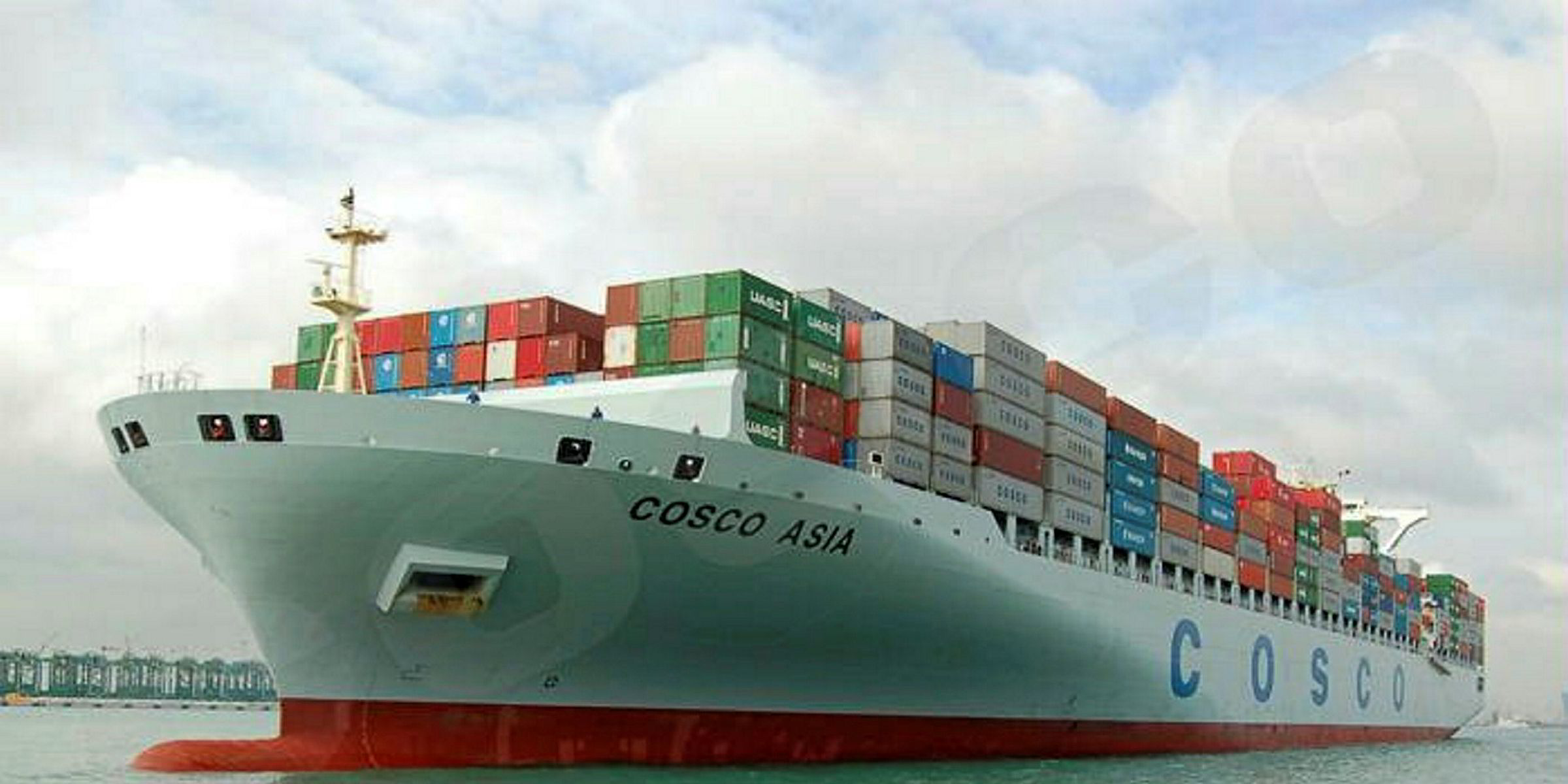 Cosco Shipping Holdings swings back into the black TradeWinds