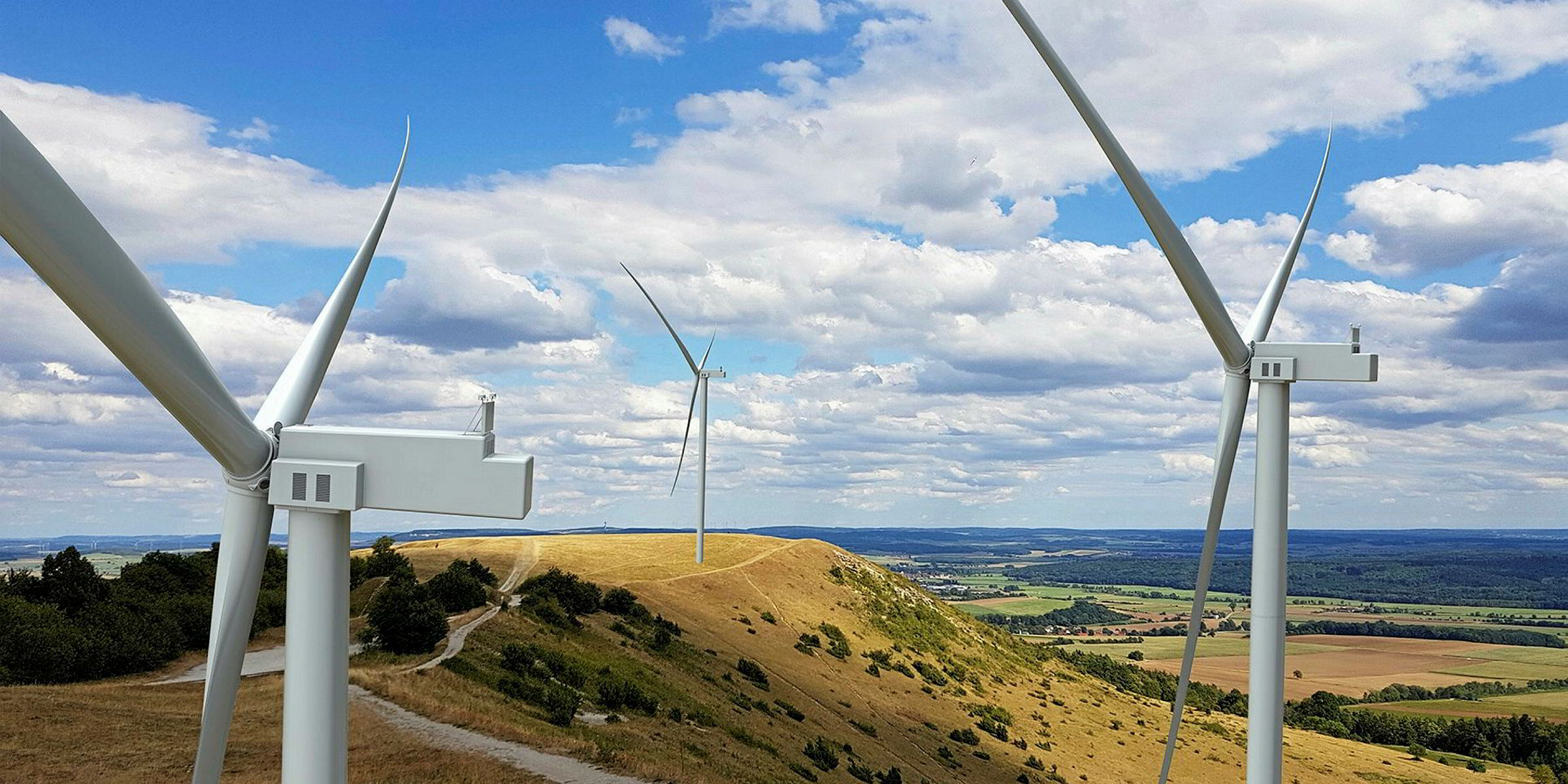 GE launches 45MW 'Cypress' onshore wind platform Recharge