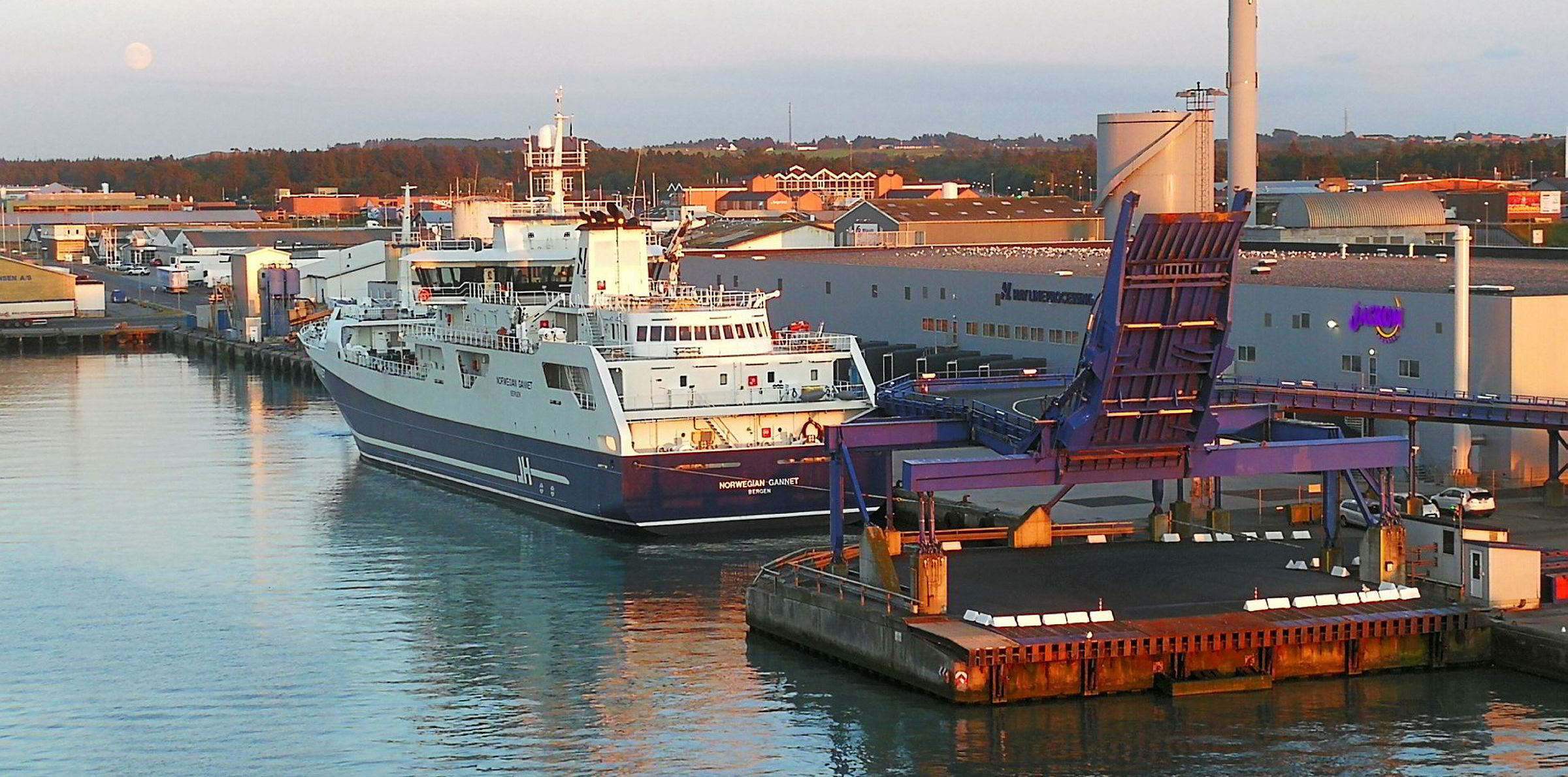 Danish port office shut down due to coronavirus, but shipping continues ...