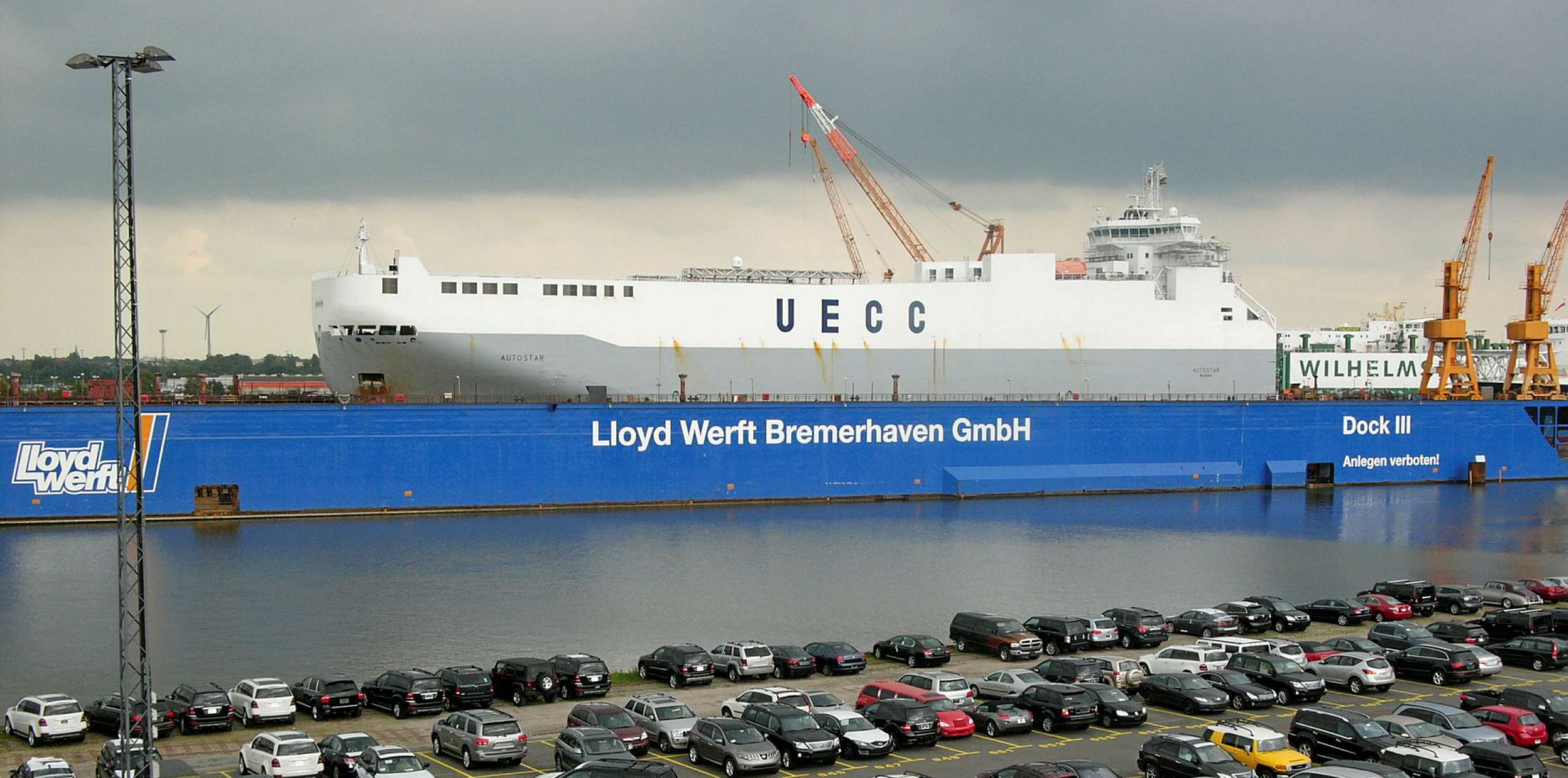 Jm Ugland Sinks To Loss But Buys Uecc Car Carrier Tradewinds