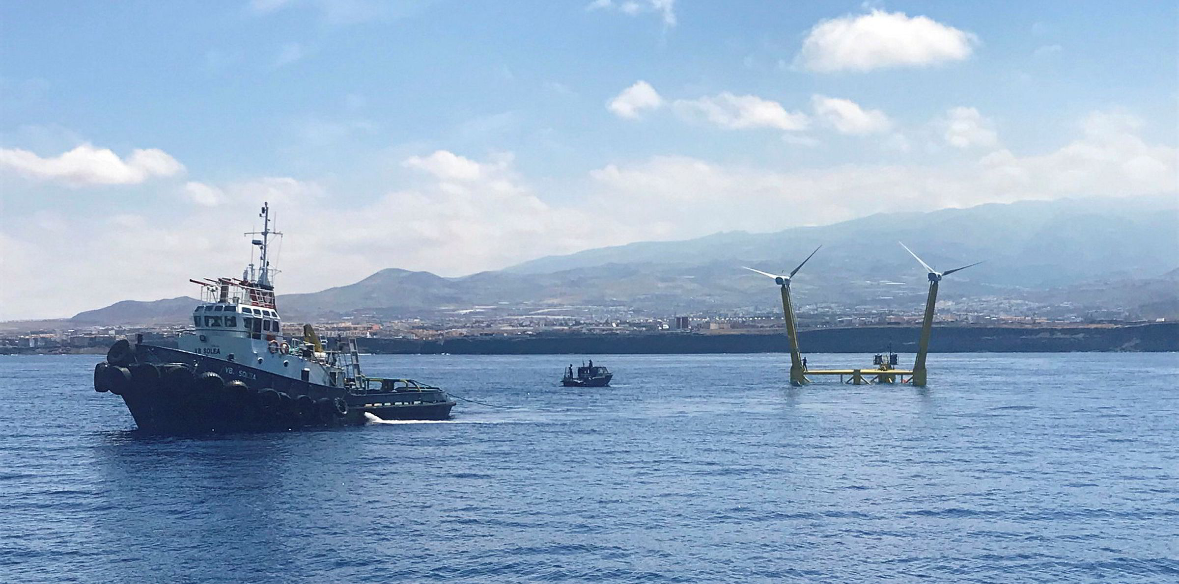 World's first twin-rotor floating wind turbine set for sea-trials ...