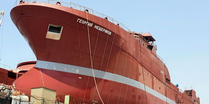 Russian whitefish giant launches new pollock, pelagic supertrawler ...