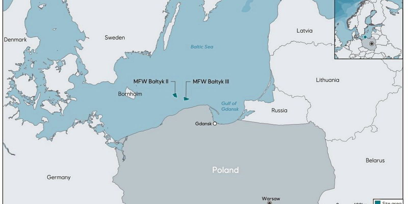 Equinor Takes Pole Position In Baltic With Giant Twin Offshore Wind Projects Recharge